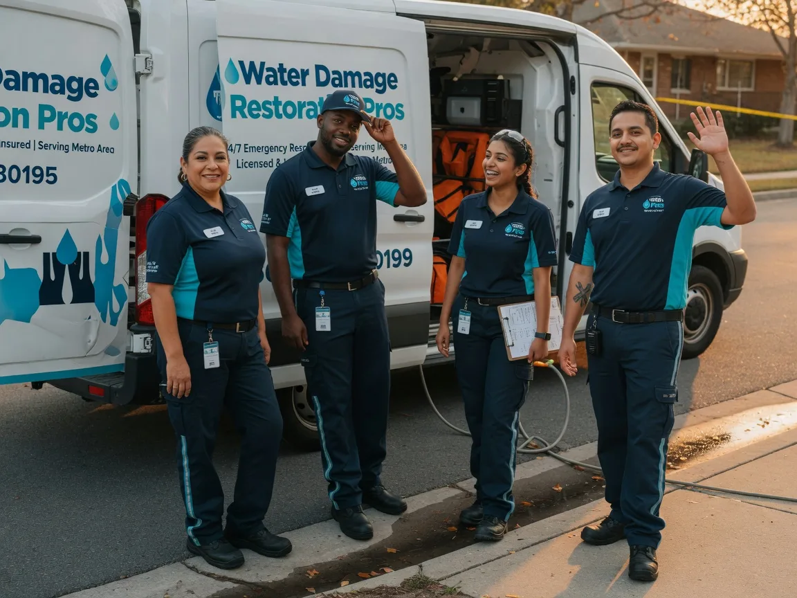 Water Damage Restoration company in Caddo, OK