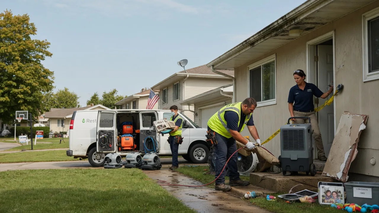 Water Damage Restoration in Caddo, OK near me